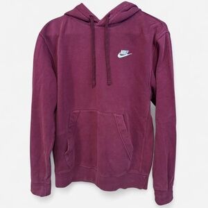 Nike Burgundy Hoodie